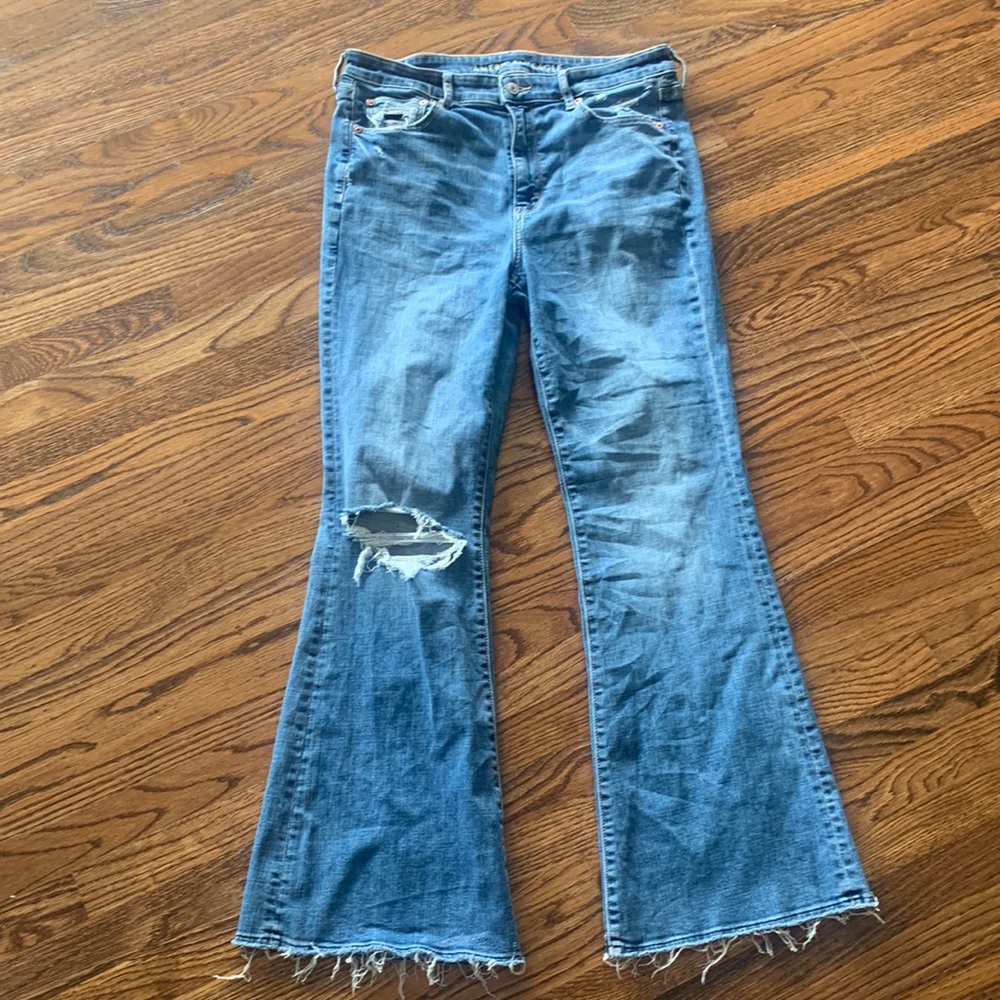 American Eagle Flare Stretch Womens jeans